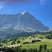 Ein beeindruckender Anblick bei unserer Ankunft in Grindelwald