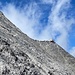 die Mittellegihütte steht wie ein Adlerhorst auf dem gleichnamigen Grat