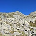salendo, direzione vetta di destra