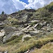 sentiero verso la Capanna Grossalp