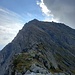 Cresta W del Giezza dal Passo Paione