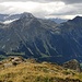 Panoramica dalla vetta del Piz d'Arbeola 2600mt