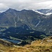 Panoramica dalla vetta del Piz d'Arbeola 2600mt