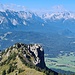 Blick über den Signalkopf hinweg ins Wettersteingebirge