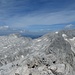 Blick vom Gipfel zu Schermberg und Hoher Priel