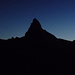 Matterhorn-Silhouette