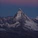 Matterhorn bei Tagesanbruch