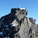 Rimpfischhorn-Gipfel