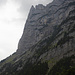Steilwand am Schwarzmönch.