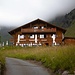 Unser Hotel oberhalb von Mürren.