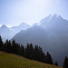 Eiger, Mönch und Jungfrau.