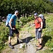 Sven und Adi in guter Stimmung. Vermutlich aufgrund eines Scherzes auf meine Kosten:)