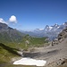 Panoramablick nach Osten von der Sefinenfurgge nach Osten.