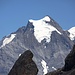 Gipfel der Jungfrau, aufgenommen mit dem Teleobjektiv.