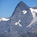 Der Eiger im Profil. Links die Nordwand.