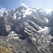 Blüemlisalp-Morgenhorn, aufgenommen vom Zustieg zur Gspaltenhornhütte.
