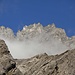 Zackiger Felsgrat am Gspaltenhorn.