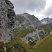 Klettergarten am Baldachopf (3. bis 5. Grad) mit Fixseil zu den Standplätzen