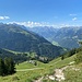 Blick ins Tal der Engelberger Aa.<br /><br /><br />
