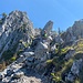 Durch den Kännel hinauf.<br /><br /><br />