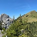 Buochserhorn im Rückblick.<br /><br /><br />