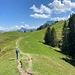 Jetzt folgt noch der Aufstieg zur Musenalp.<br /><br /><br />