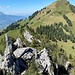 Blick über den Grat zurück. &copy Yves-Laurent<br /><br /><br />