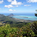 Blick auf die wunderschöne und noch sehr naturbelassene SW-Ecke von Mauritius. So stelle ich mir das tropische Paradies vor.