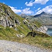 Auf gemütlichem Weg zum Gotthardpass