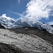 Den Rest des Glacier de Tête Rousse kann man auch ohne Steigeisen überqueren.