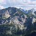 Zoom in die Tannheimer Berge.