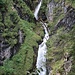Der große Wasserfall in der Reichenbachklamm.