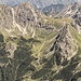 Fiderpasshütte und die Oberstdorfer Hammerspitze