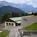 Aufnahme des Dokumentationszentrums am Obersalzberg. Während meines Besuchs wurde dieses gerade umgebaut und ist daher geschlossen.