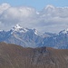 Die höchsten Gipfel im Oberhalbstein haben auch etwas Neuschnee bekommen.