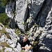 Auch gleich oben!<br />Foto: Goschi