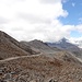 Rückblick Richtung Gornergrat. Matterhorn leider in den Wolken.