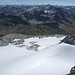 Blick über den westlichen Gletscher