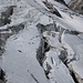 der Weg über den Gletscher verbietet sich zur Zeit