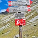 <b>Passo di Val Trela (2294 m).<br />Incrocio parecchi ciclisti ed escursionisti a piedi, con i quali non perdo l’occasione per scambiare quattro chiacchiere. </b>