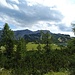 Blick vom Hösskogel auf den Weg zum Schrocken