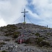 ...und dann kommt schon der Gipfel des Schrocken in den Blick