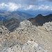 Rückblick zum Gipfelgrat
