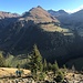 später, im Anstieg zur Alp Raufli - ein toller Blick hinüber zur besonnten Galmschibe