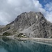 Douglass Hütte unter dem Seekopf