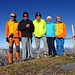 Gipfelkreuzchen - mit fünf Huttwiler SAClern
