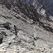 Poco prima della cresta