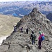 Poco sotto la cima