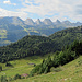 Rückblick etwas oberhalb der Alp Altstofel