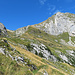 auf dem Weg zur Alp Schrenit